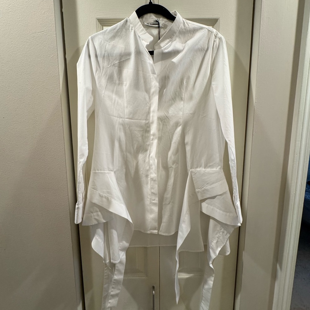 NWT Jil Sander Button Down Shirt